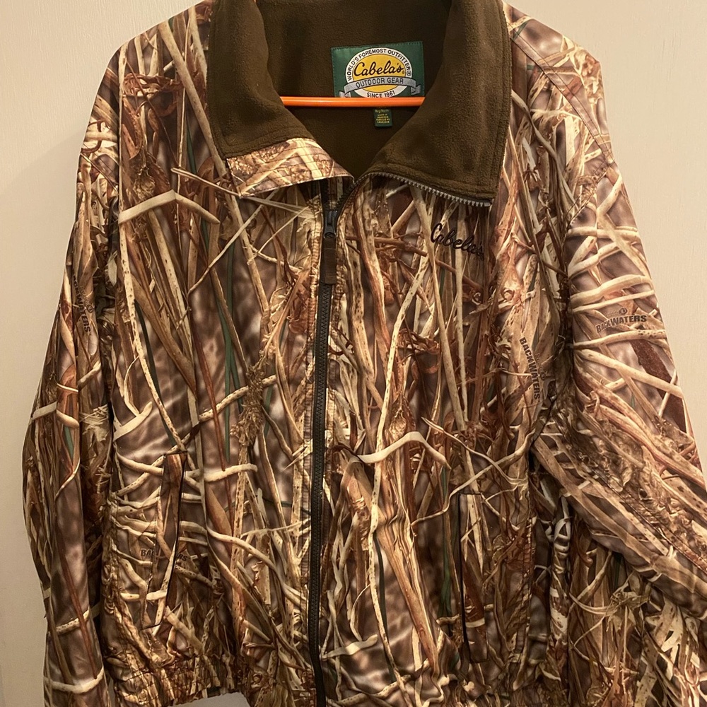 Cabelas Camo light jacket